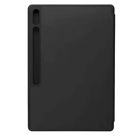 Чехол-книжка для Samsung Galaxy Tab S9 / S9 FE силикон, чёрный - 2