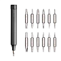 Отвертка с насадками Xiaomi HOTO Precision Screwdriver Kit (24 предметов)