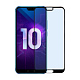 Защитное стекло 3D Premium для Honor 10, черная рамка