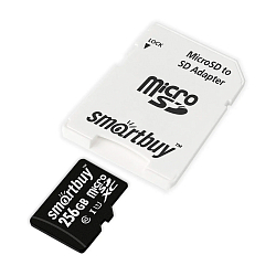 Карта памяти SmartBuy Classic Series SB256GBSDCL10-01, 256 ГБ