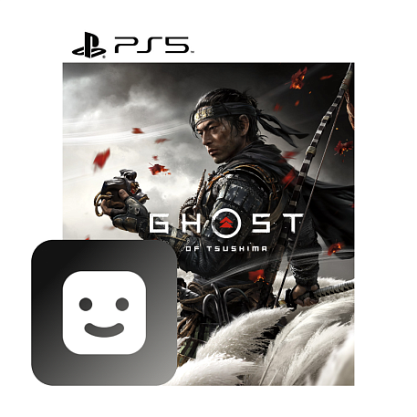 Игра для PS5 Ghost of Tsushima (оформление на учётную запись) - 1