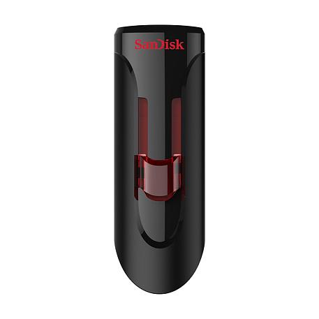 USB-флешка SanDisk Cruzer Glide 3.0 64 ГБ, чёрный - 1