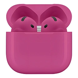 Беспроводные наушники Apple AirPods 4 (ANC) розовый (полная покраска)