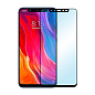 Защитное стекло 3D Classic для Xiaomi Mi 8, черная рамка