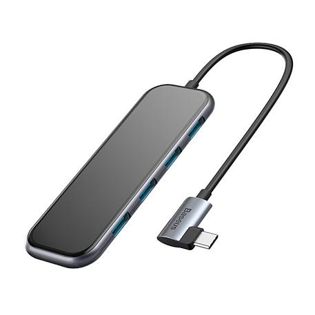 Адаптер-разветвитель для компьютера Baseus Superlative Multifunctional HUB (UCN3274) (5в1) - 2