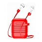 Кобура Baseus Silicone для Apple AirPods 2018 / 2019