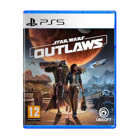 Игра для PS5 Star Wars Outlaws - 1
