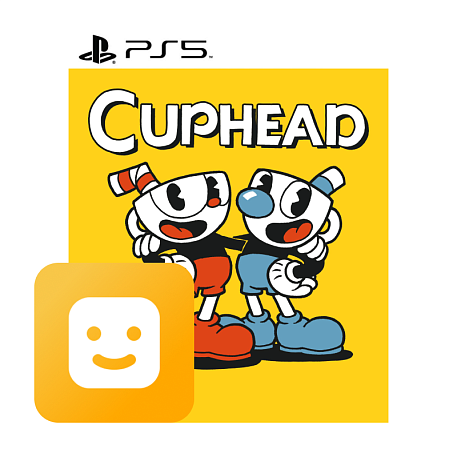 Игра для PS5 Cuphead (оформление на учётную запись) - 1