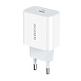 Сетевое зарядное устройство Borofone BA38A Plus 20 Вт