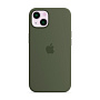 Клип-кейс (накладка) Silicone Case для Apple iPhone 13