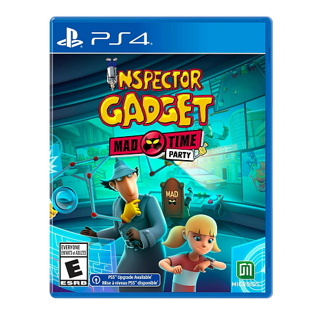 Игра для PS5 Inspector Gadget - Mad Time Party - 1