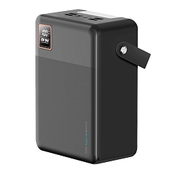 Внешний аккумулятор Deppa NRG Turbo V4 80000 мАч 22.5 Вт чёрный