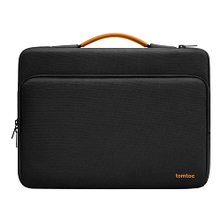Сумка Tomtoc Defender-A14 Laptop Briefcase для Apple MacBook 16" ткань, чёрный