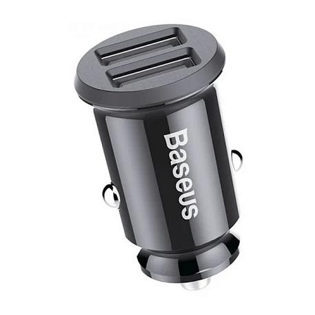 Автомобильное зарядное устройство Baseus Grain A+A 15 Вт - 2