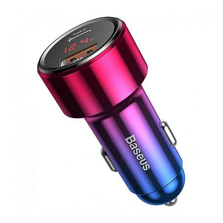 Автомобильное зарядное устройство Baseus Magic Series A+C 45 Вт - 2
