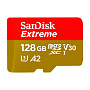 Карта памяти SanDisk Extreme (без адаптера), 128 ГБ
