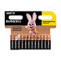 Батарейка Duracell Basic AAA LR03-12BL, 12шт 