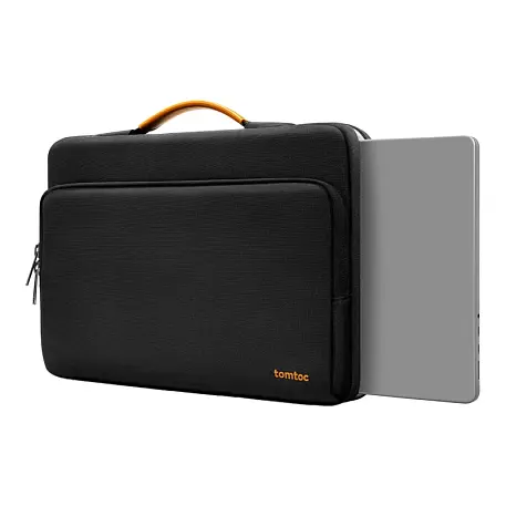 Сумка Tomtoc Defender-A14 Laptop Briefcase для Apple MacBook 16" ткань, чёрный - 3