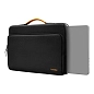 Сумка Tomtoc Defender-A14 Laptop Briefcase для Apple MacBook 16" ткань, чёрный - 3