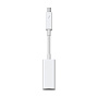 Адаптер-переходник Apple Thunderbolt Gigabit Ethernet (Thunderbolt to RJ-45), белый