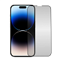 Защитное стекло 3D Privacy для Apple iPhone 14 Pro, черная рамка