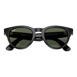 Умные очки Ray-Ban Meta Headliner Gen 2 Shiny Black, Clear G15 Green, (50-23-150mm)
