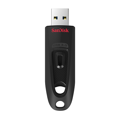 USB-флешка SanDisk Ultra 64 ГБ, чёрный - 2