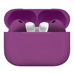 Беспроводные наушники Apple AirPods Pro 3 "сигнальный фиолетовый" матовый (полная покраска)