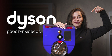 Обзор: Dyson 360 Vis Nav
