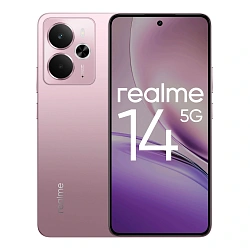 Смартфон Realme 14 12/256 ГБ розовый