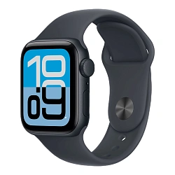 Умные часы Apple Watch SE 3 44mm GPS Midnight Aluminium Case Midnight Sport Band