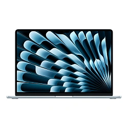 Ноутбук Apple Macbook Air 15" (2025) M4 16 ГБ, 256 ГБ SSD, "голубое небо" (MC7A4)