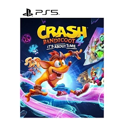 Игра для PS5 Crash Bandicoot™ - юбилейный набор Crash (оформление на учётную запись)