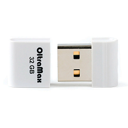 USB-флешка OltraMax 70 32 ГБ, белый