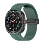 Ремешок D-Buckle для Samsung Galaxy Watch Ultra силикон