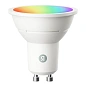 Умная лампочка Яндекс GU10 YNDX-00559 (RGB+W)