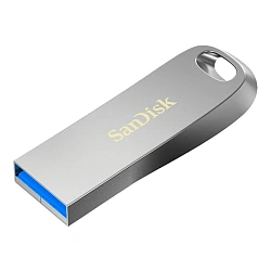 USB-флешка SanDisk Ultra Luxe 64 ГБ, серебристый
