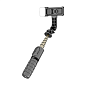 Монопод-штатив WIWU Fill Light Tripod Selfie Stick WI-SE002