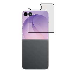 Защитное стекло uBear Extreme Nano Shield 2.5D для Samsung Galaxy Z Flip8, черная рамка