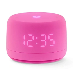 Умная колонка Яндекс Станция Лайт 2 (с часами) розовый