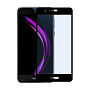 Защитное стекло 3D Classic для Honor 8, черная рамка