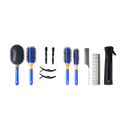 Набор расчёсок Dyson Stylist Brush Kit синий