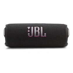 Портативная колонка JBL Flip 7 чёрный с оранжевым