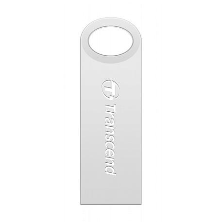 USB-флешка Transcend JetFlash 64 ГБ, серый - 1