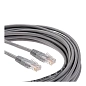 Патч-корд Telecom 5e RJ45 - RJ45 5 м, серый - 3