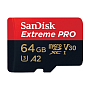 Карта памяти SanDisk Extreme Pro, 64 ГБ - 1