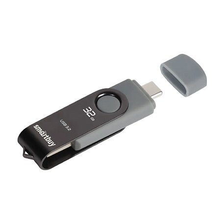 USB-флешка SmartBuy Twist Dual 32 ГБ - 5