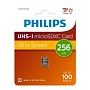 Карта памяти Philips Ultra Speed (без адаптера), 256 ГБ
