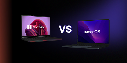 Фундаментальный вопрос: Windows или macOS?