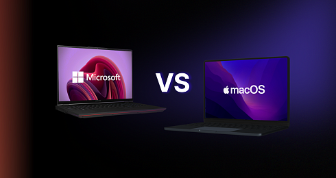 Фундаментальный вопрос: Windows или macOS?